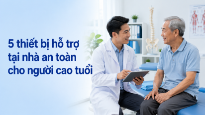 Bố mẹ đau nhức xương khớp: 5 thiết bị hỗ trợ tại nhà an toàn cho người cao tuổi