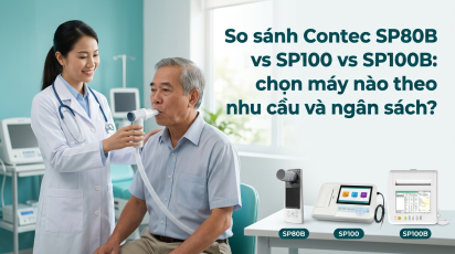So sánh Contec SP80B vs SP100 vs SP100B: chọn máy nào theo nhu cầu và ngân sách?
