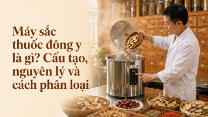 Máy sắc thuốc đông y là gì? Cấu tạo, nguyên lý và cách phân loại