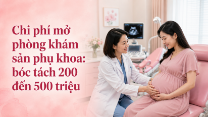 Chi phí mở phòng khám sản phụ khoa: bóc tách 200 đến 500 triệu