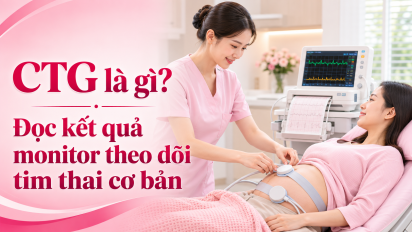 CTG là gì? Đọc kết quả monitor theo dõi tim thai cơ bản