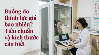 Buồng đo thính lực giá bao nhiêu? Tiêu chuẩn và kích thước cần biết