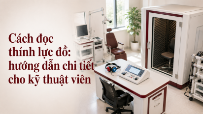 Cách đọc thính lực đồ: hướng dẫn chi tiết cho kỹ thuật viên