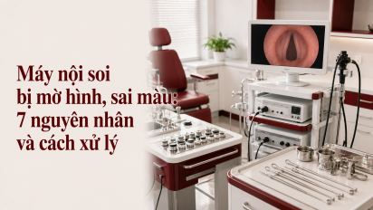 Máy nội soi bị mờ hình, sai màu: 7 nguyên nhân và cách xử lý