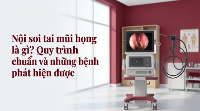 Nội soi tai mũi họng là gì? Quy trình chuẩn và những bệnh phát hiện được