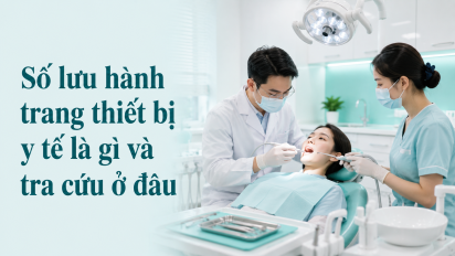 Số lưu hành trang thiết bị y tế là gì và tra cứu ở đâu