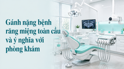 Gánh nặng bệnh răng miệng toàn cầu và ý nghĩa với phòng khám