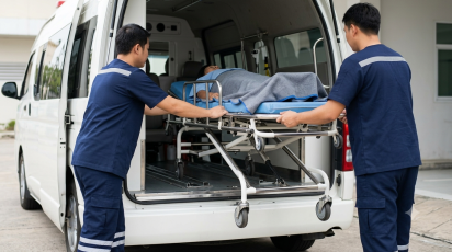Chọn cáng cho xe cứu thương: những tiêu chí phải kiểm trước khi mua