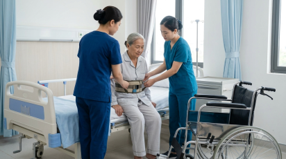 Các thiết bị hỗ trợ di chuyển bệnh nhân trong bệnh viện