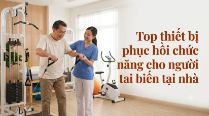 Top thiết bị phục hồi chức năng cho người tai biến tại nhà