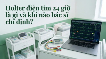 Holter điện tim 24 giờ là gì và khi nào bác sĩ chỉ định?