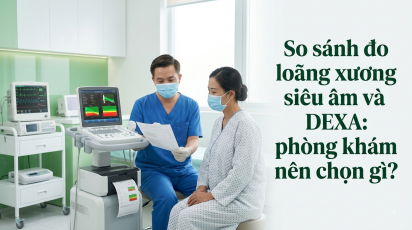 So sánh đo loãng xương siêu âm và DEXA: phòng khám nên chọn gì?