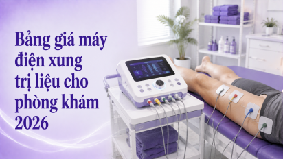 Bảng giá máy điện xung trị liệu cho phòng khám 2026