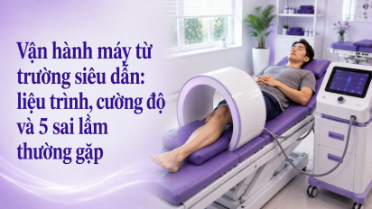 Vận hành máy từ trường siêu dẫn: liệu trình, cường độ và 5 sai lầm thường gặp