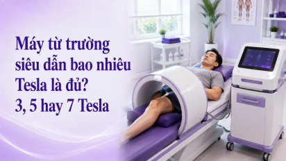 Máy từ trường siêu dẫn bao nhiêu Tesla là đủ? 3, 5 hay 7 Tesla