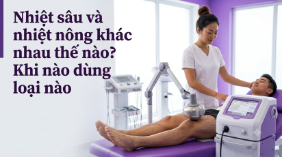 Nhiệt sâu và nhiệt nông khác nhau thế nào? Khi nào dùng loại nào
