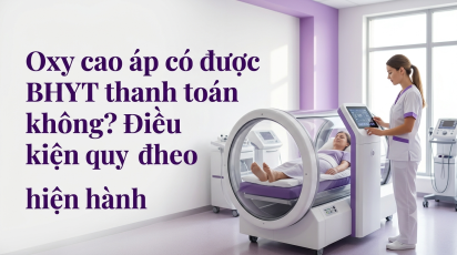 Oxy cao áp có được BHYT thanh toán không? Điều kiện theo quy định hiện hành