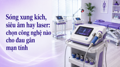Sóng xung kích, siêu âm hay laser: chọn công nghệ nào cho đau gân mạn tính
