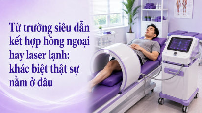 Từ trường siêu dẫn kết hợp hồng ngoại hay laser lạnh: khác biệt thật sự nằm ở đâu