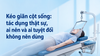 Kéo giãn cột sống: tác dụng thật sự, ai nên và ai tuyệt đối không nên dùng