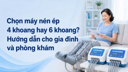 Chọn máy nén ép 4 khoang hay 6 khoang? Hướng dẫn cho gia đình và phòng khám