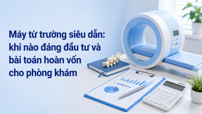 Máy từ trường siêu dẫn — bảng giá từng model và bài toán hoàn vốn cho phòng khám