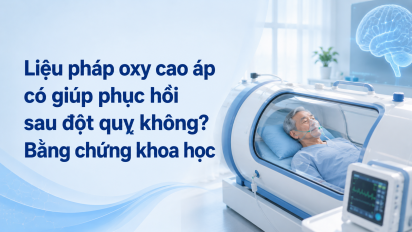 Liệu pháp oxy cao áp có giúp phục hồi sau đột quỵ không? Bằng chứng khoa học