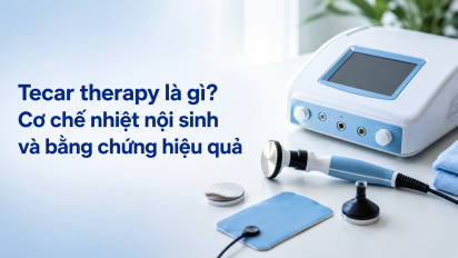 Tecar therapy là gì? Cơ chế nhiệt nội sinh và bằng chứng hiệu quả