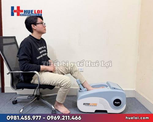 Máy đo loãng xương gót chân siêu âm OSTEOKJ3000M