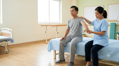 Bài tập phục hồi chức năng chi trên cho người tai biến