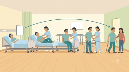 Lộ trình phục hồi chức năng sau tai biến theo 5 giai đoạn