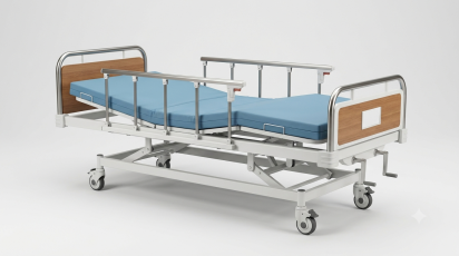 Đọc thông số giường y tế: kích thước, tải trọng, chất liệu và góc điều chỉnh