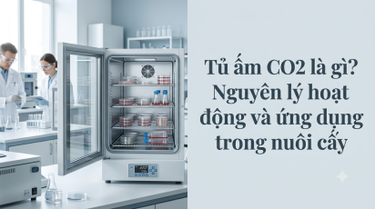 Tủ ấm CO2 là gì? Nguyên lý hoạt động và ứng dụng trong nuôi cấy
