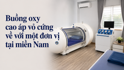 Buồng oxy cao áp vỏ cứng về với một đơn vị tại miền Nam