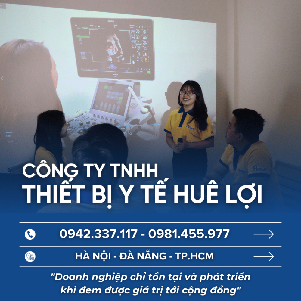 Thiết bị y tế Huê Lợi – nhà cung cấp trang thiết bị y tế nhập khẩu chính hãng toàn quốc