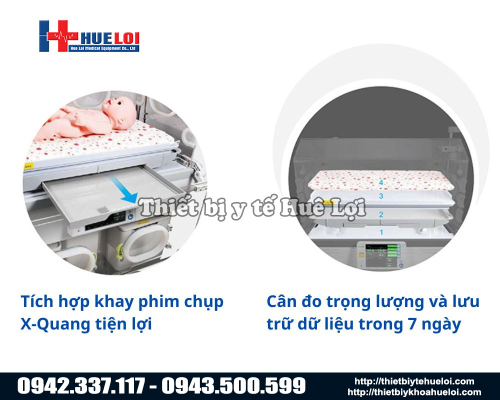 Lồng ấp trẻ sơ sinh chính hãng