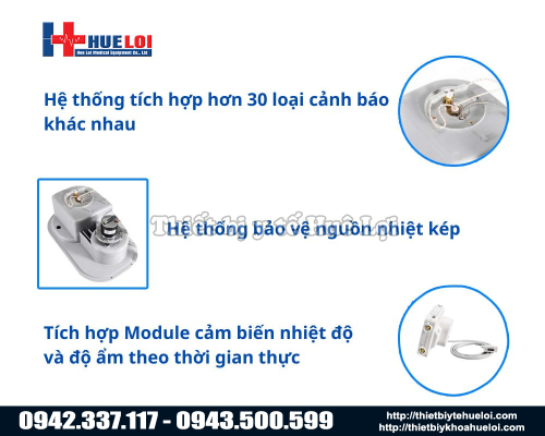 Lồng ấp trẻ sơ sinh chính hãng