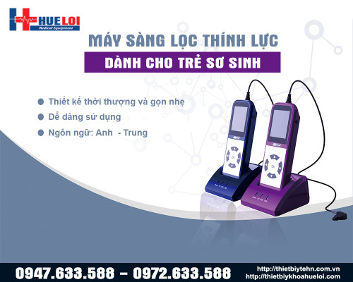 Máy Sàng Lọc Thính Lực Sơ Sinh MA01