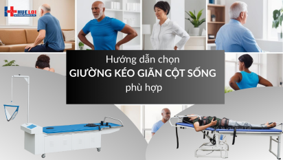 Hướng dẫn chọn giường kéo giãn cột sống phù hợp cho phòng khám