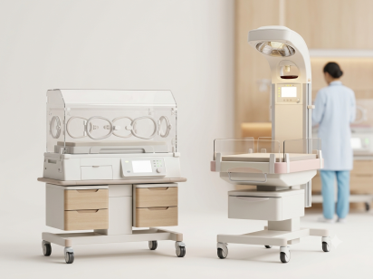 BNG Medical: lồng ấp EcoLa, giường sưởi Ecosy và đèn chiếu BN200
