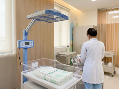 Chiếu đèn vàng da cho trẻ sơ sinh: quy trình và lưu ý an toàn