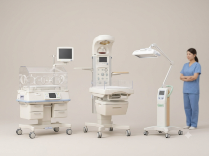 Ningbo David: các dòng thiết bị sơ sinh và cách đọc mã model