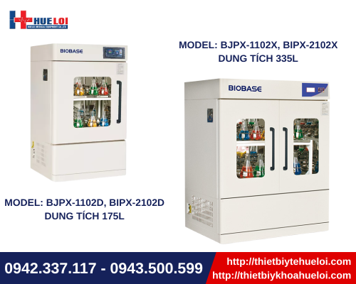 Tủ ấm lắc dung tích lớn Biobase BJPX-1102/2102