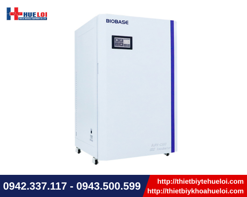 Tủ ấm CO2 y tế khử nhiễm nhiệt ẩm Biobase BJPX-C100M/C200M/C300M