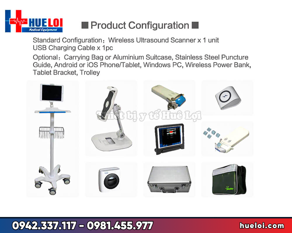 Phụ kiện kèm theo, mua thêm của CProbe