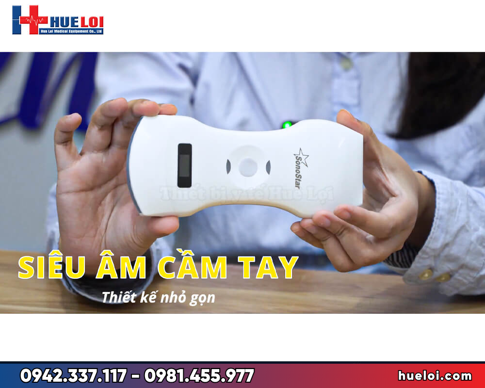 Máy siêu âm cầm tay nhỏ gọn