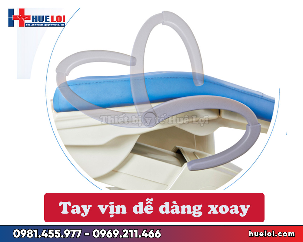 Ghế nha khoa TJ-2688E5 - tay vịn ghế