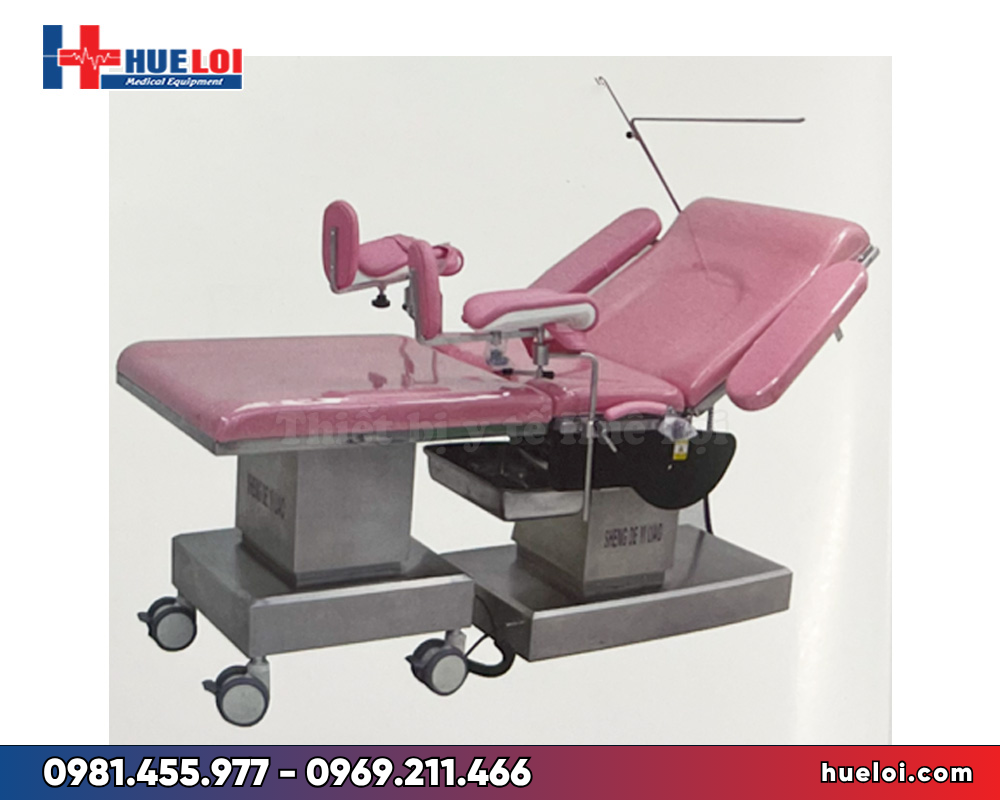 bàn đẻ điện đa năng - ảnh toàn cảnh