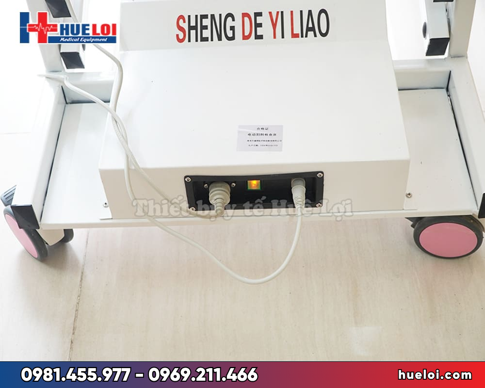 bàn khám sản điện PJ-FJ2 - bộ điều khiển điện 