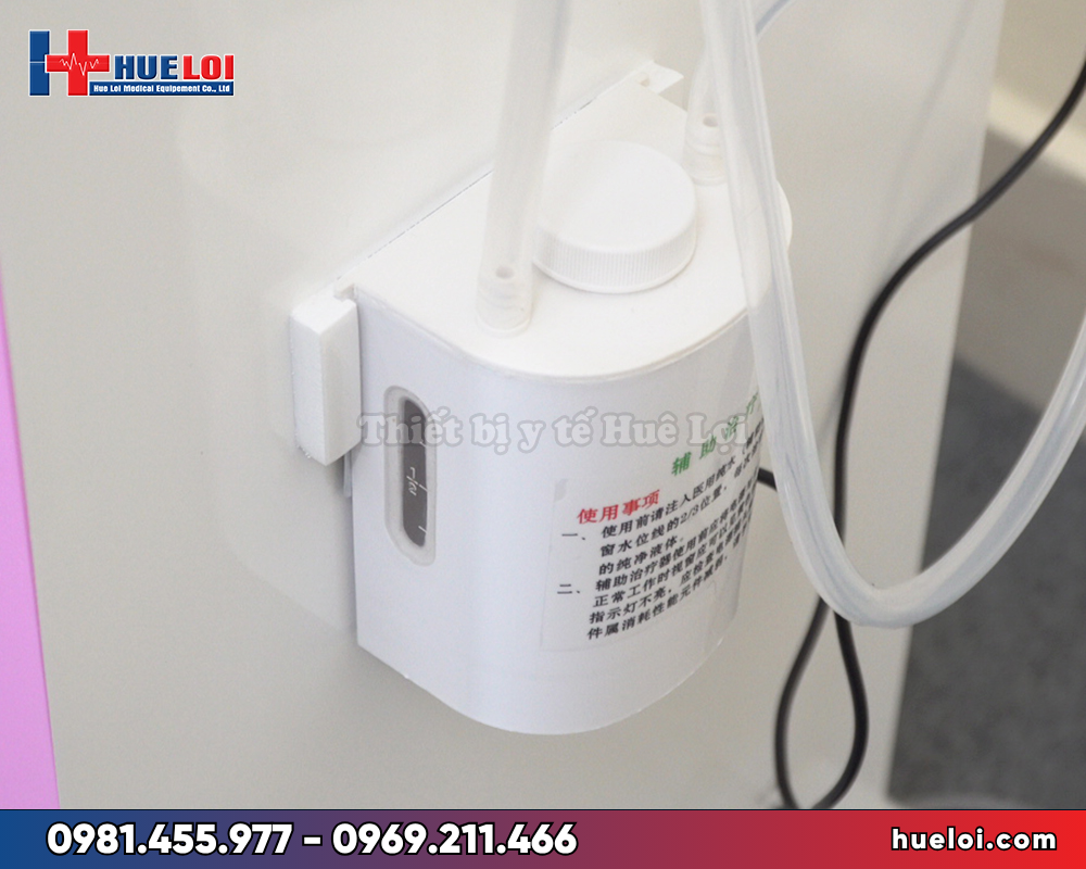 máy ozone điều trị phụ khoa DT-9C - bình chứa dung dịch trên 4 lít